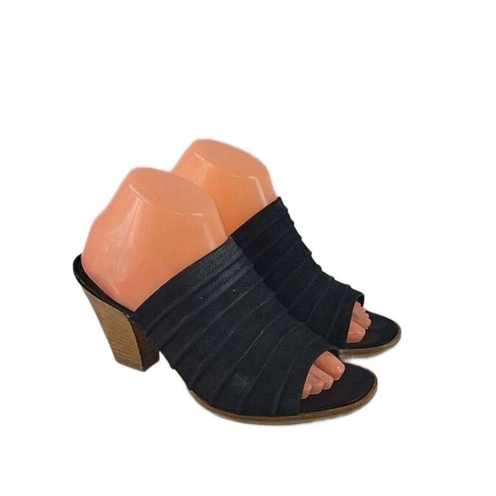 Paul Green Avery Strappy‎ Mule Slip On Women's Shoes
